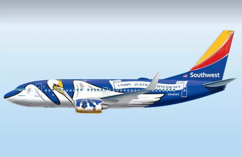 Southwest Unveils &#8216;Louisiana One&#8217; Special Paint Job