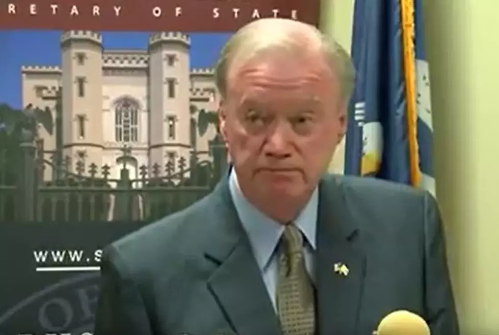 Secretary Of State Tom Schedler Resigns