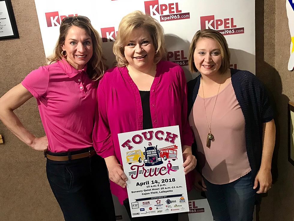 Komen Touch-A-Truck Saturday At Cajun Field