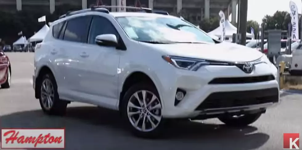 2018 Toyota RAV4 Is Great For Exploring Acadiana