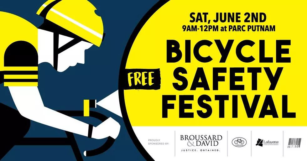 The Bicycle Safety Festival Is Scheduled For This Weekend