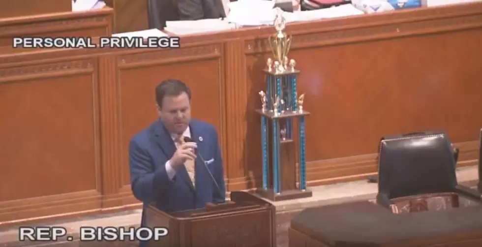 Two Legislators Involved In Fist Fight Over Legislation (VIDEO)