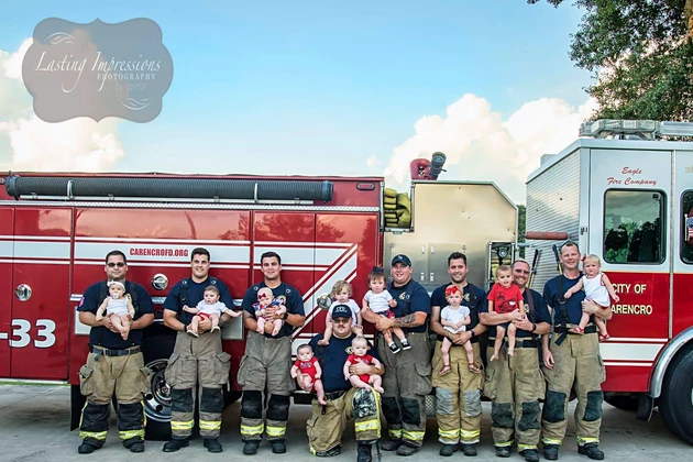 Carencro Fire House Baby Boom!
