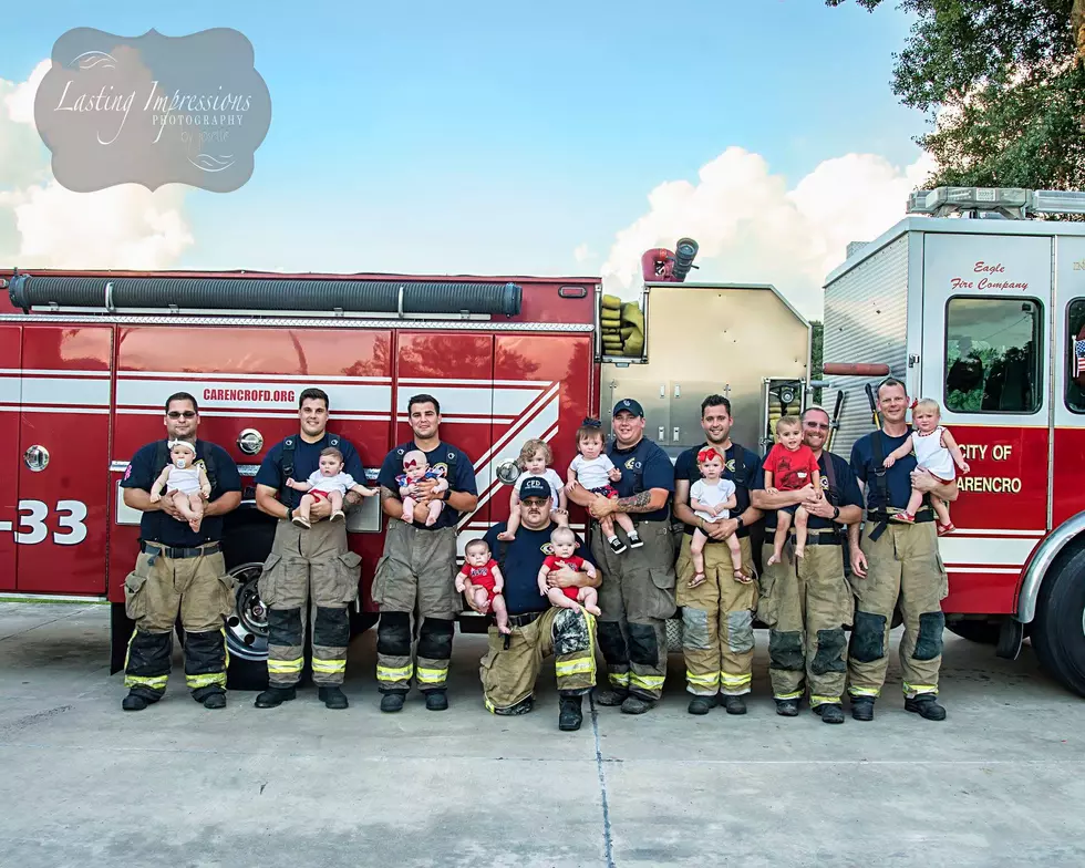 Carencro Fire House Baby Boom!
