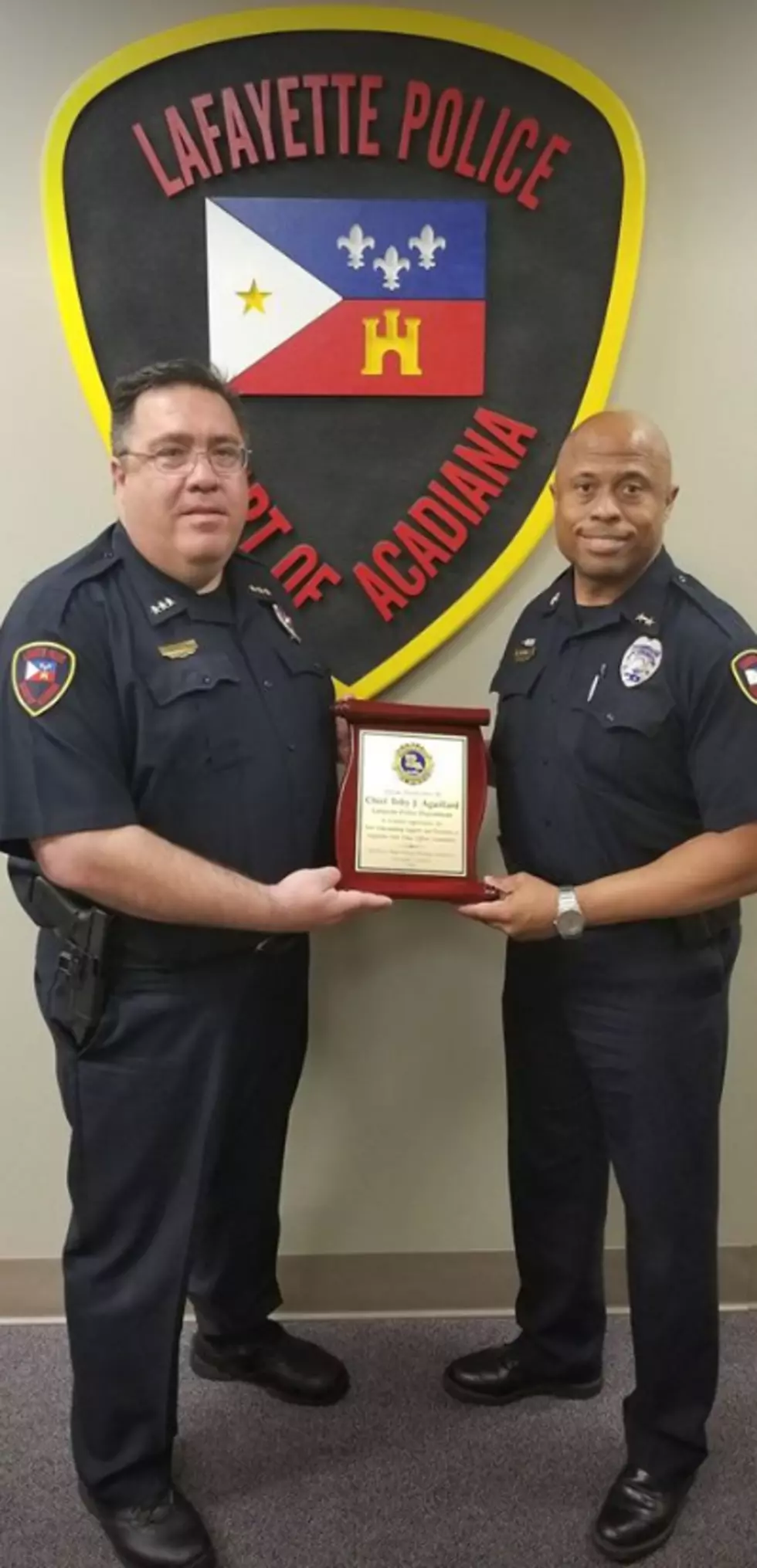 Lafayette Police Department Recognized For Striving For Diversity
