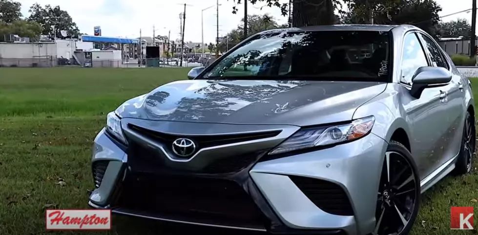 Get A Toyota Camry From Hampton To Help Life Roll On