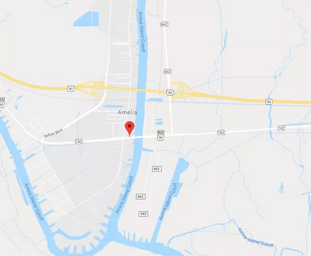 Portion of LA 182 in St. Mary Parish to Close for Next 2 Months