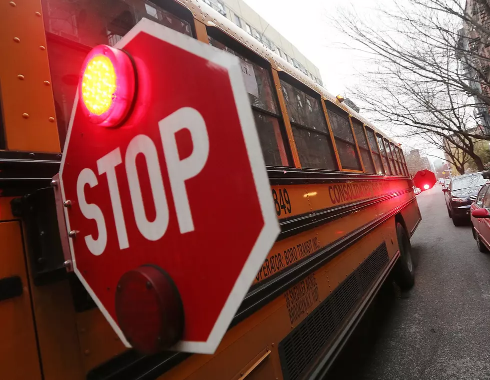 Bus Crash On Edison Street