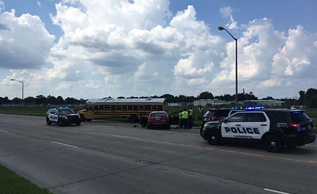 No Injuries Reported In Bus Crash On Willow Street