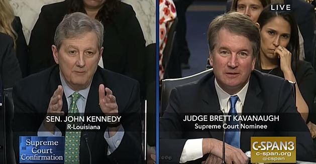 Sen. John Kennedy Knows Where He Stands On Kavanaugh Confirmation
