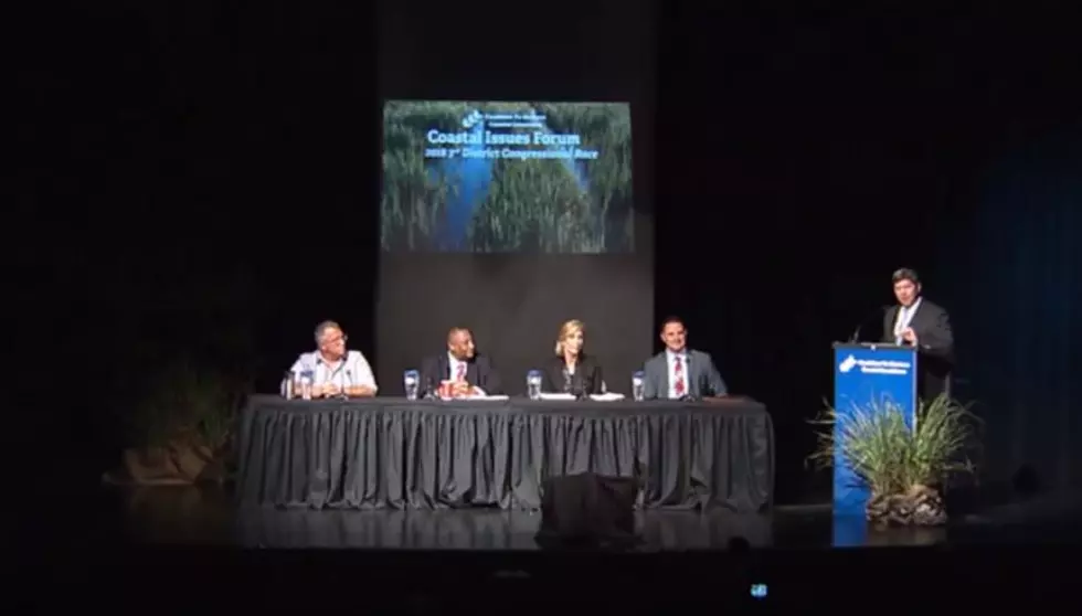 Distric 3 Congressional Candidates Tackle Coastal Issues [VIDEO]