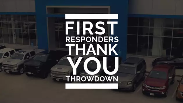 Nominations Open For &#8216;First Responders Thank You Throw Down&#8217;
