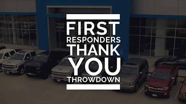 Nominations Open For &#8216;First Responders Thank You Throw Down&#8217;