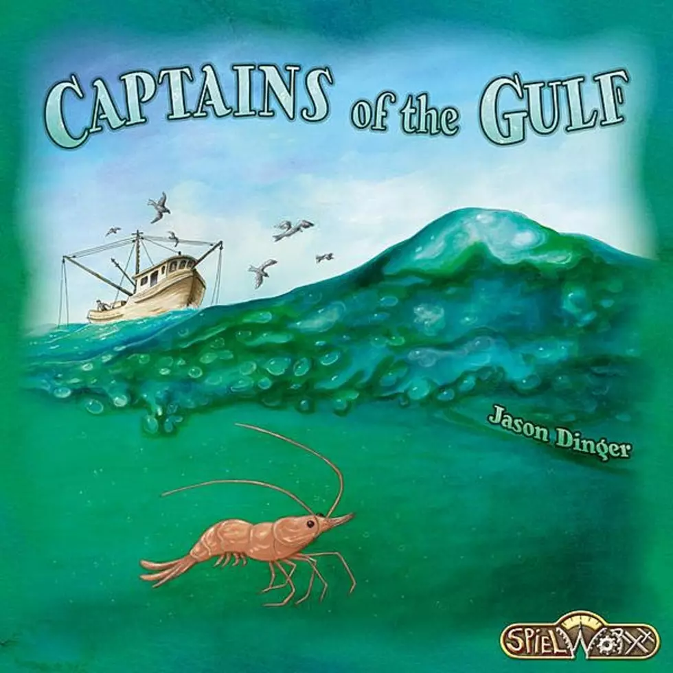 Louisiana Man&#8217;s &#8216;Captains Of The Gulf&#8217; Board Game Selling Out In Stores