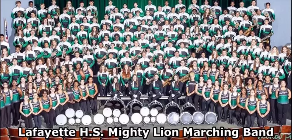 Lafayette High Marching Band Escorts Santa In Macy’s Thanksgiving Day Parade