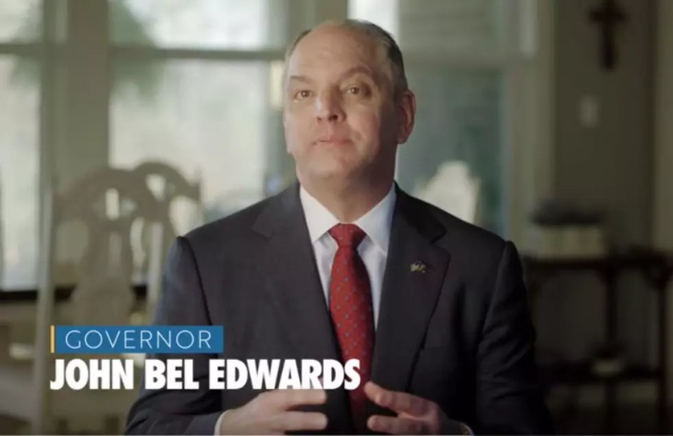 Trump&#8217;s visit to Louisiana sparks new TV ad from governor