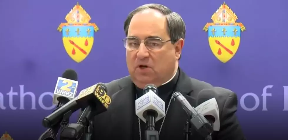Lafayette diocese releases statement following the release of accusation list
