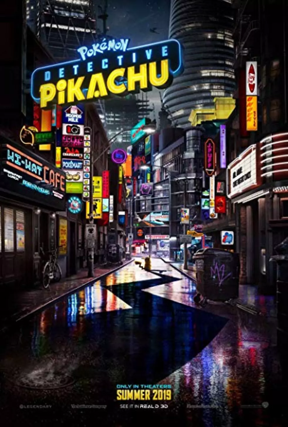 Pikachu Said What..? Pikachu Swears in New Detective Pikachu trailer