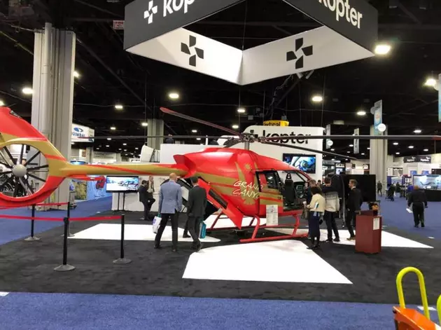 Helicopter Company To Land 120 Jobs In Lafayette