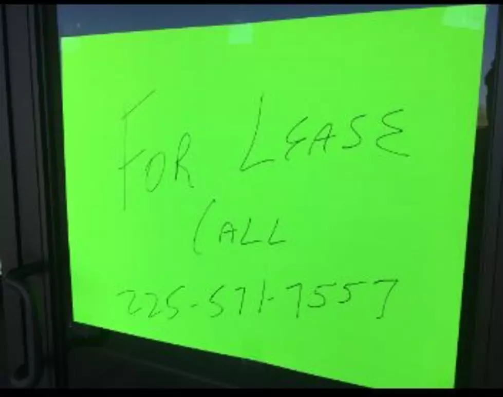 For Lease Sign, photo submitted by Chris Reed