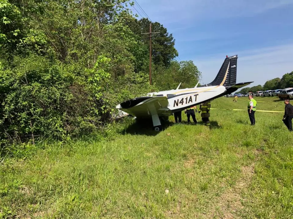 Small Plane Lands Along Busy Stretch Of I-10