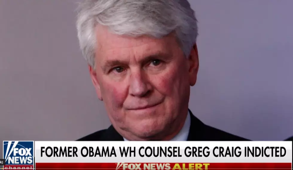 Ex-Obama WH counsel charged with lying about lobbying work