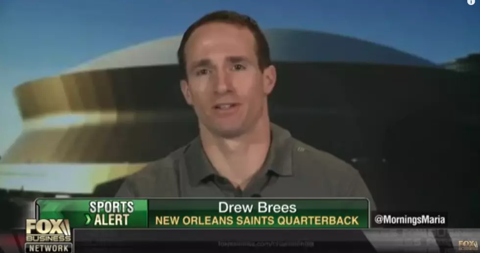 Drew Brees Talks Flag Football &#038; Future Of The Game