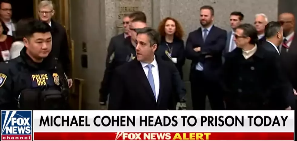 Ex-Trump lawyer Michael Cohen arrives at prison