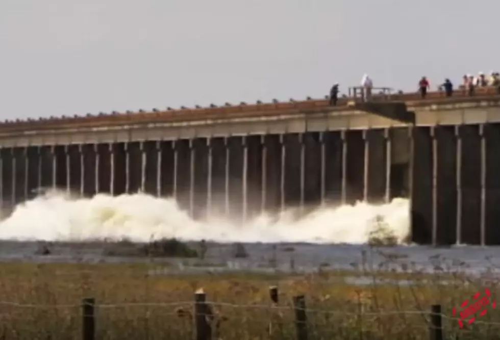 Barge sunk as floodgate, closing part of Bayou Chene