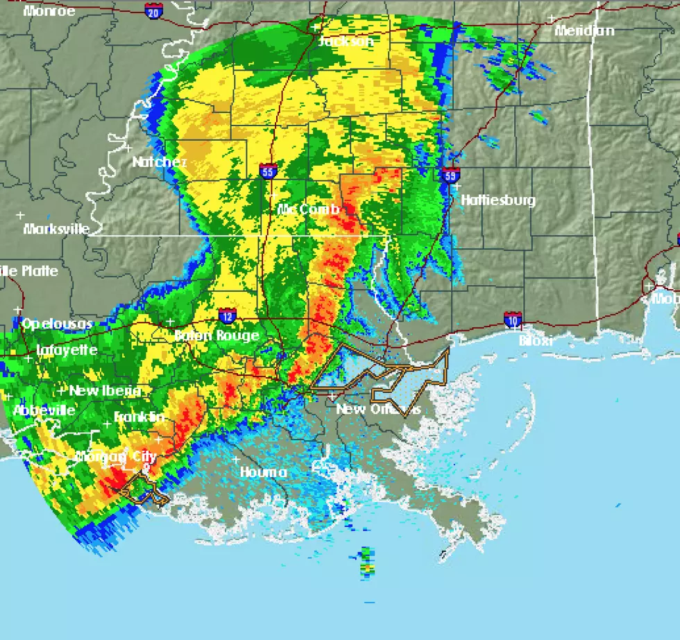 Major Storm Damage Across Northern Louisiana