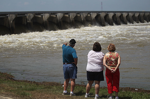 Lawsuit: US Army Spillway Opening Hurts Wildlife, Localities