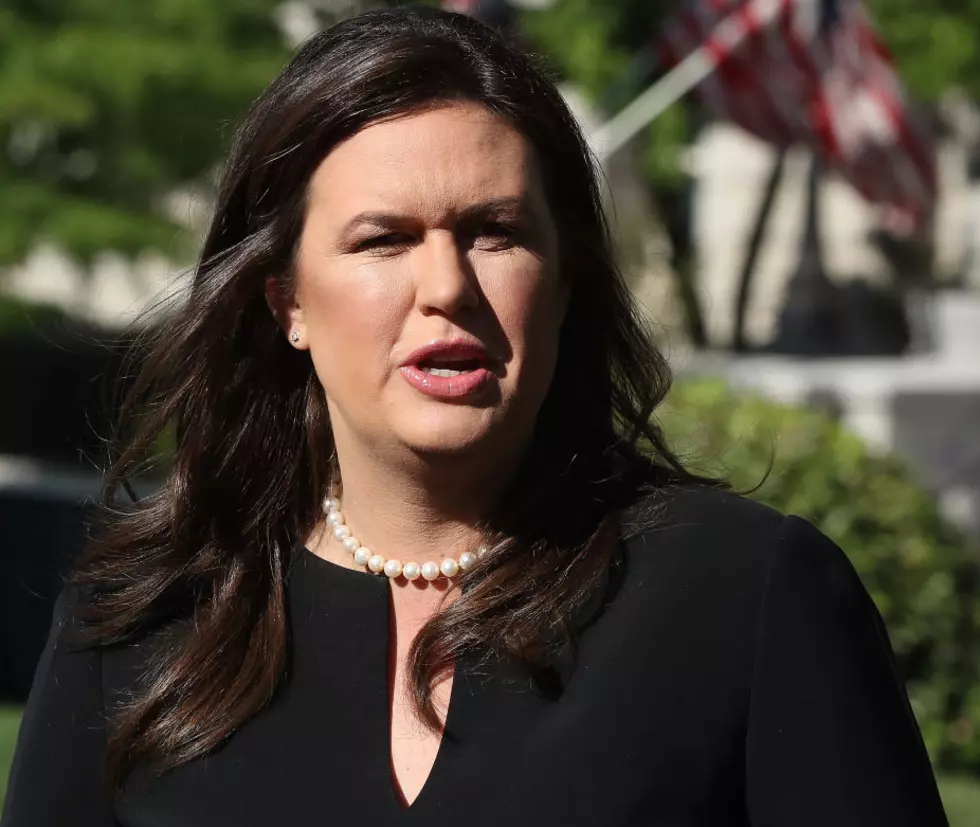 Departure From White House: Sarah Sanders Stepping Down