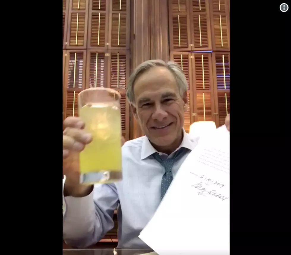 Texas Governor Makes Lemonade Legal with The Signing of New Bill