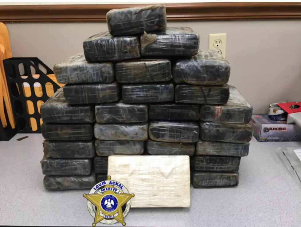 75 Pounds of Cocaine Recovered by Iberia Parish Sheriff&#8217;s Office