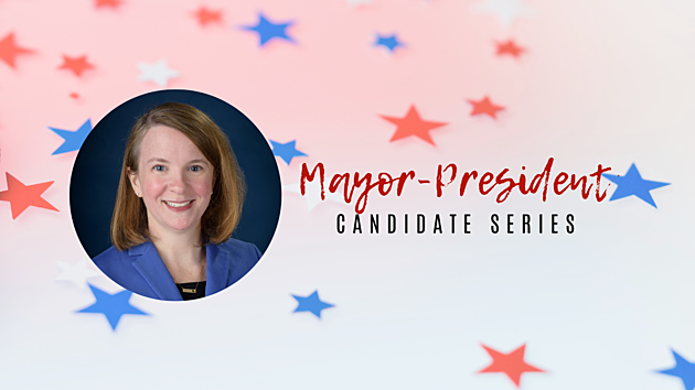 Mayor-President Candidate Series: Carlee Alm-Labar