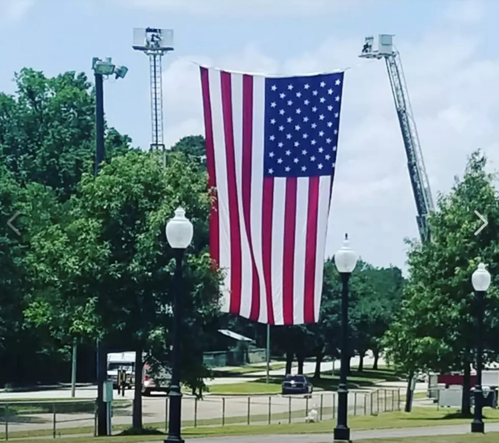 Tony Robichaux Funeral Procession Passes Through Lafayette (WATCH)