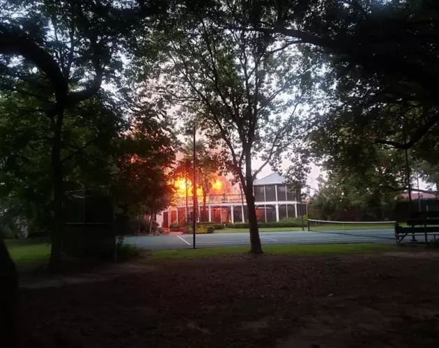 Historic Home On Louisiana Plantation Damaged In Fire