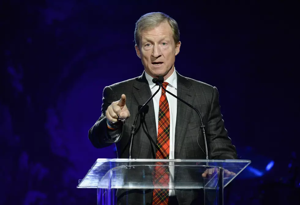 Tom Steyer launches 2020 campaign after saying he wouldn&#8217;t