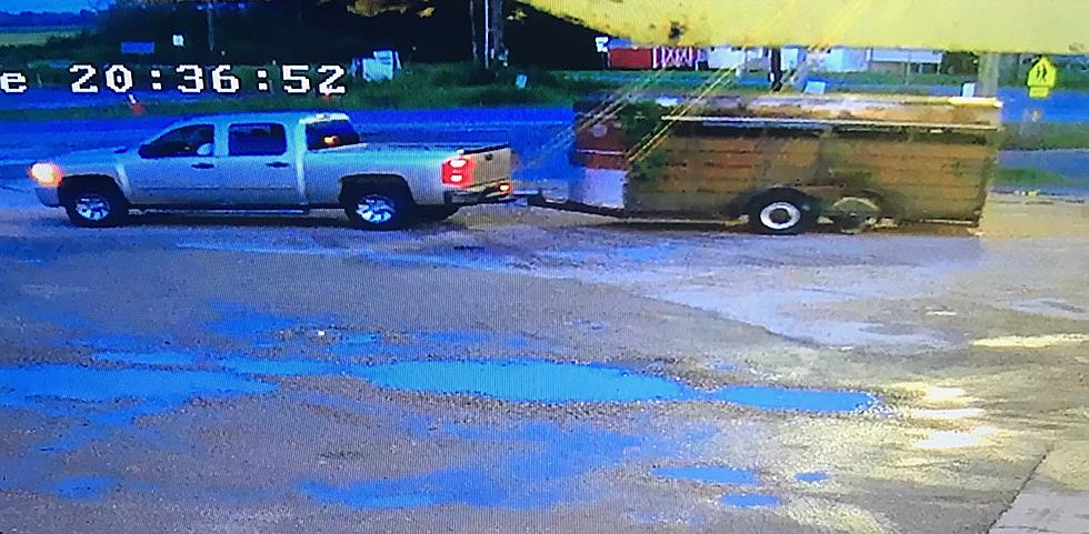 Acadia Parish Sheriff’s Office Searching For Suspect in Horse Trailer Theft