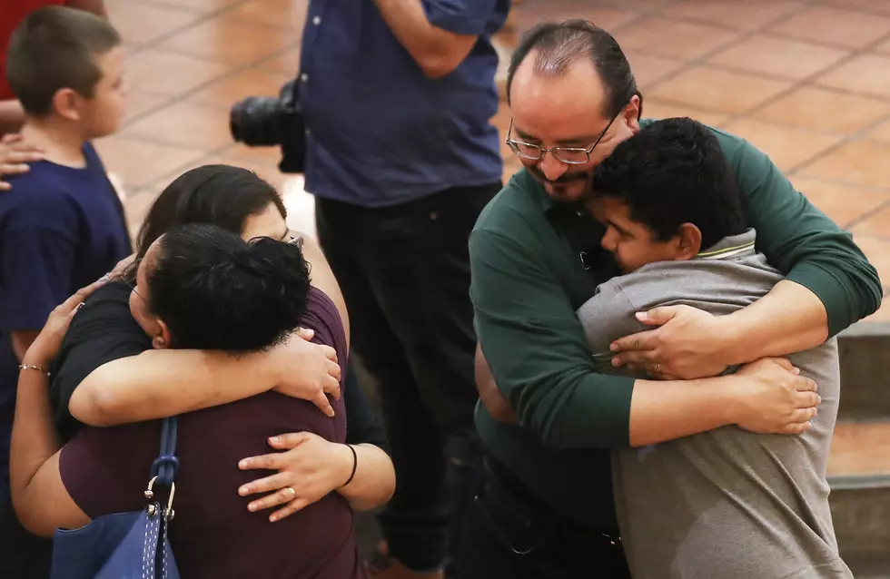 Crowd of strangers says goodbye to El Paso shooting victim