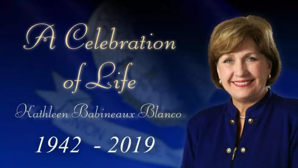 Kathleen Blanco &#8216;Celebration of Life&#8217; [WATCH LIVE]