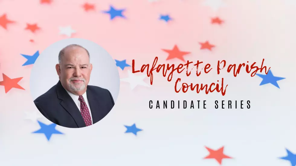 Lafayette Parish Council Candidate Series: Bryan Tabor