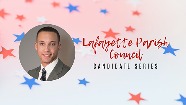 Lafayette Parish Council Candidate Series: James Thomas, District 5
