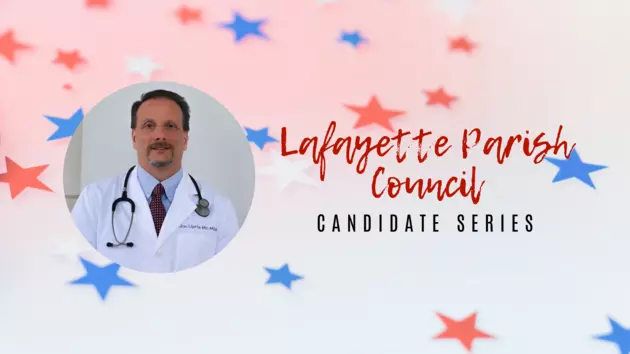 Lafayette Parish Council Candidate Series: Jon Liprie, District 3