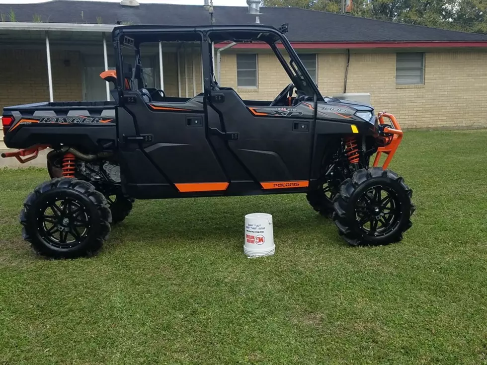 Acadia Parish Crimestoppers Searching For ATV Thief