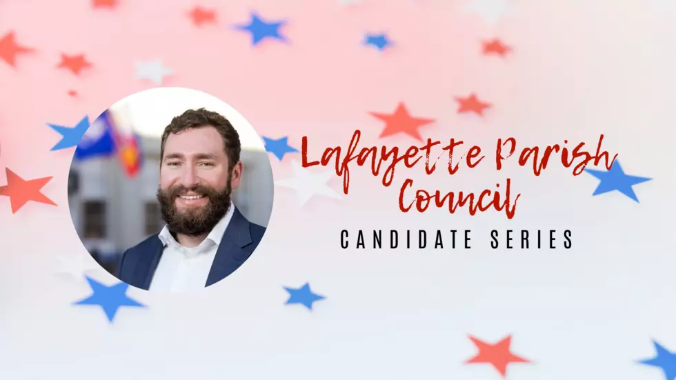 Lafayette Parish Council Candidate Series: Mike Davis, District 3
