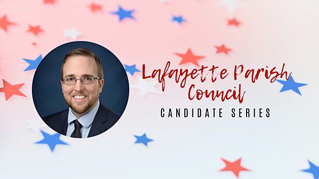 Lafayette Parish Council Candidate Series: Roddy Bergeron