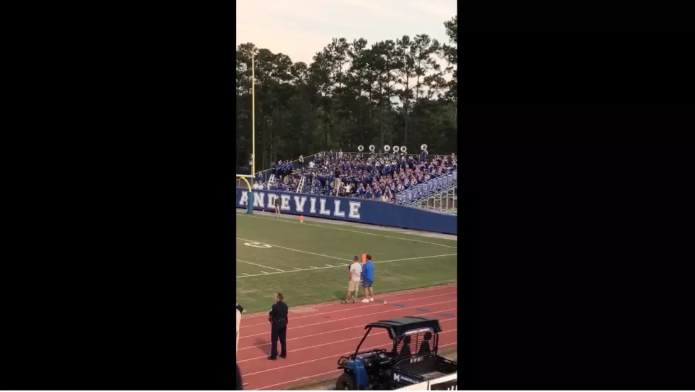 Mandeville High School Band Honors Fallen Officer In The Best Way They Knew How