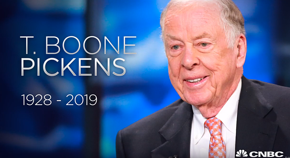 Spokesman: Oil Tycoon T. Boone Pickens Dies At Age 91