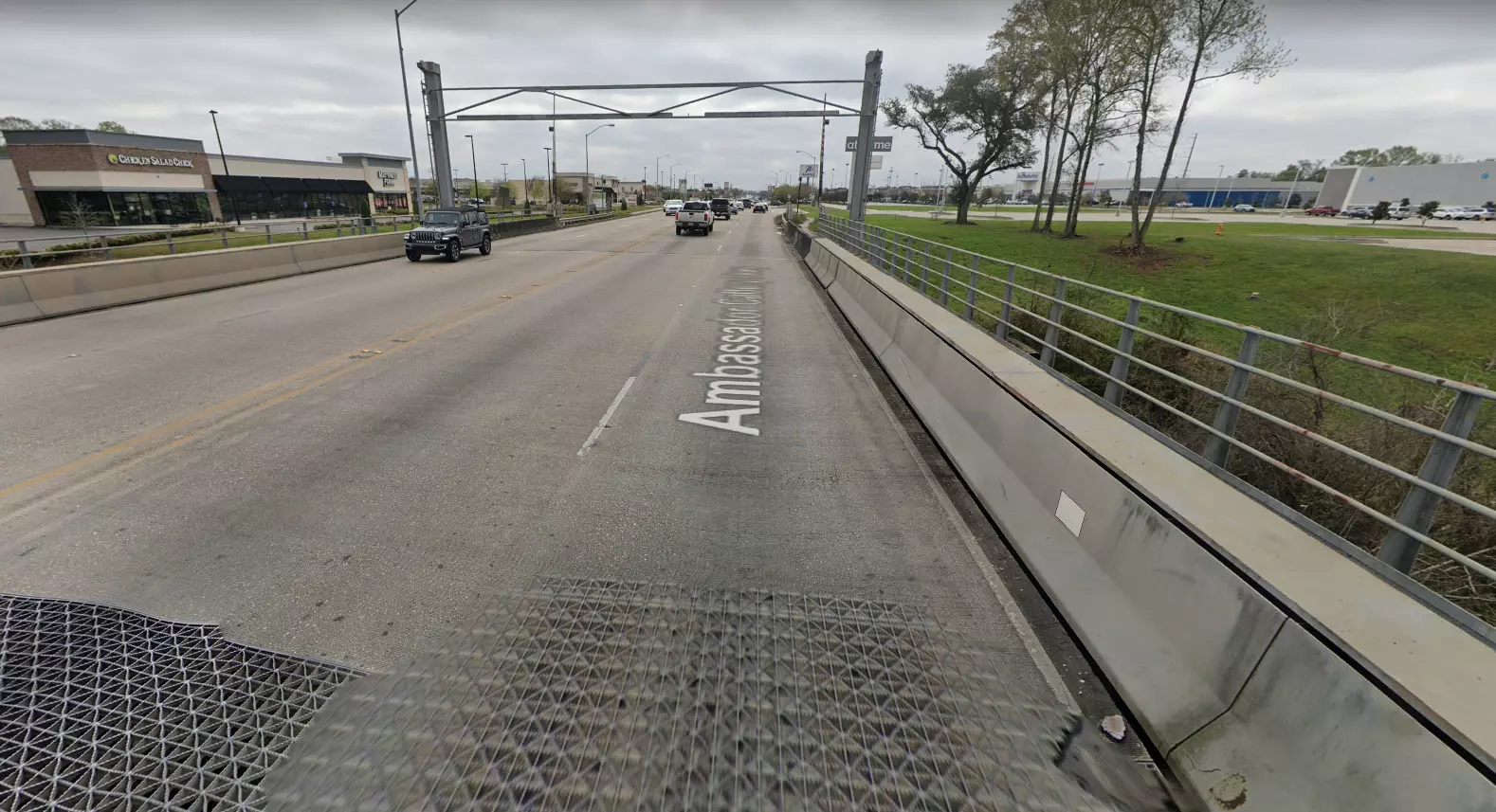 Ambassador at Vermilion River Bridge, google street view